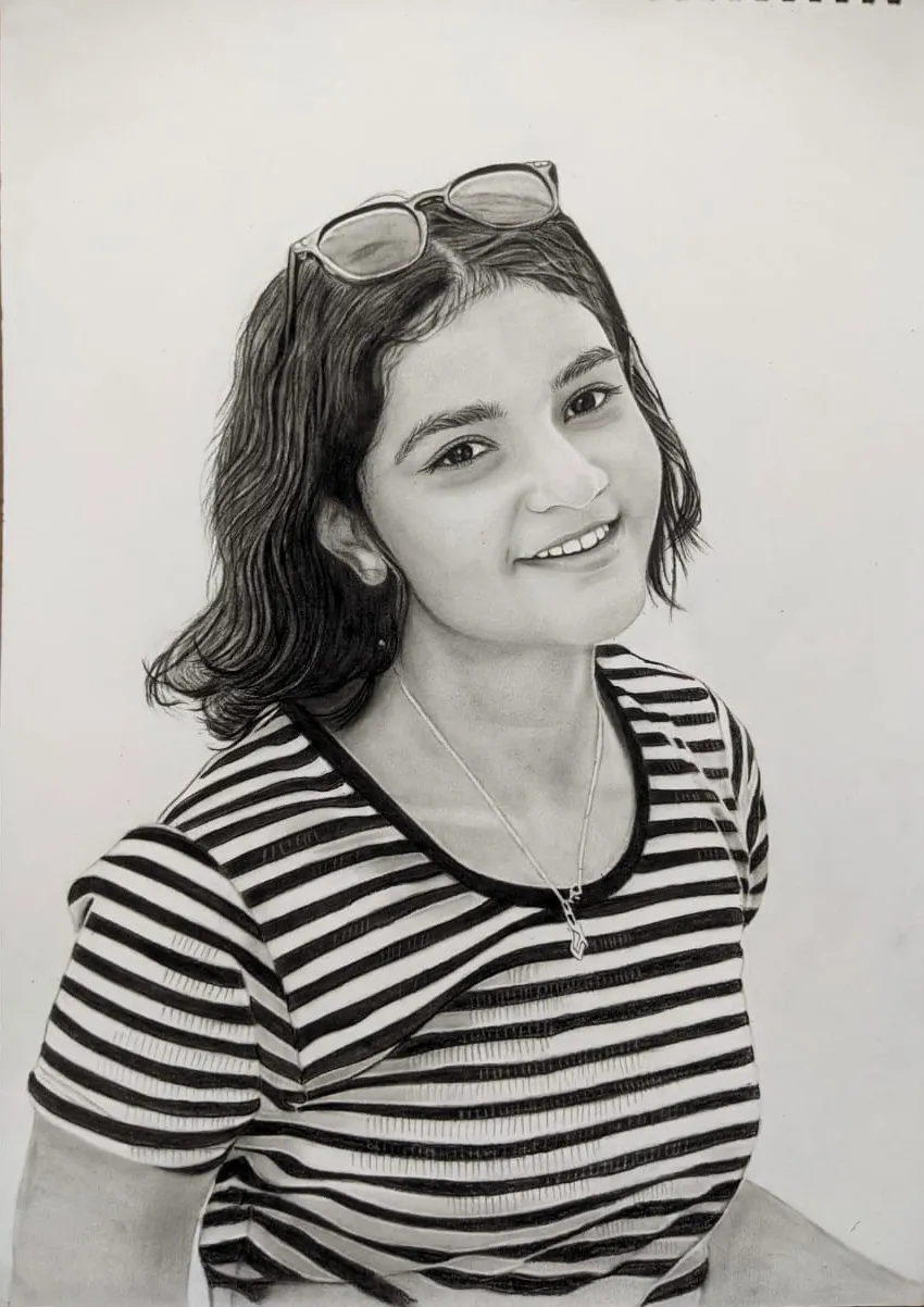 Woman Portrait Sketch