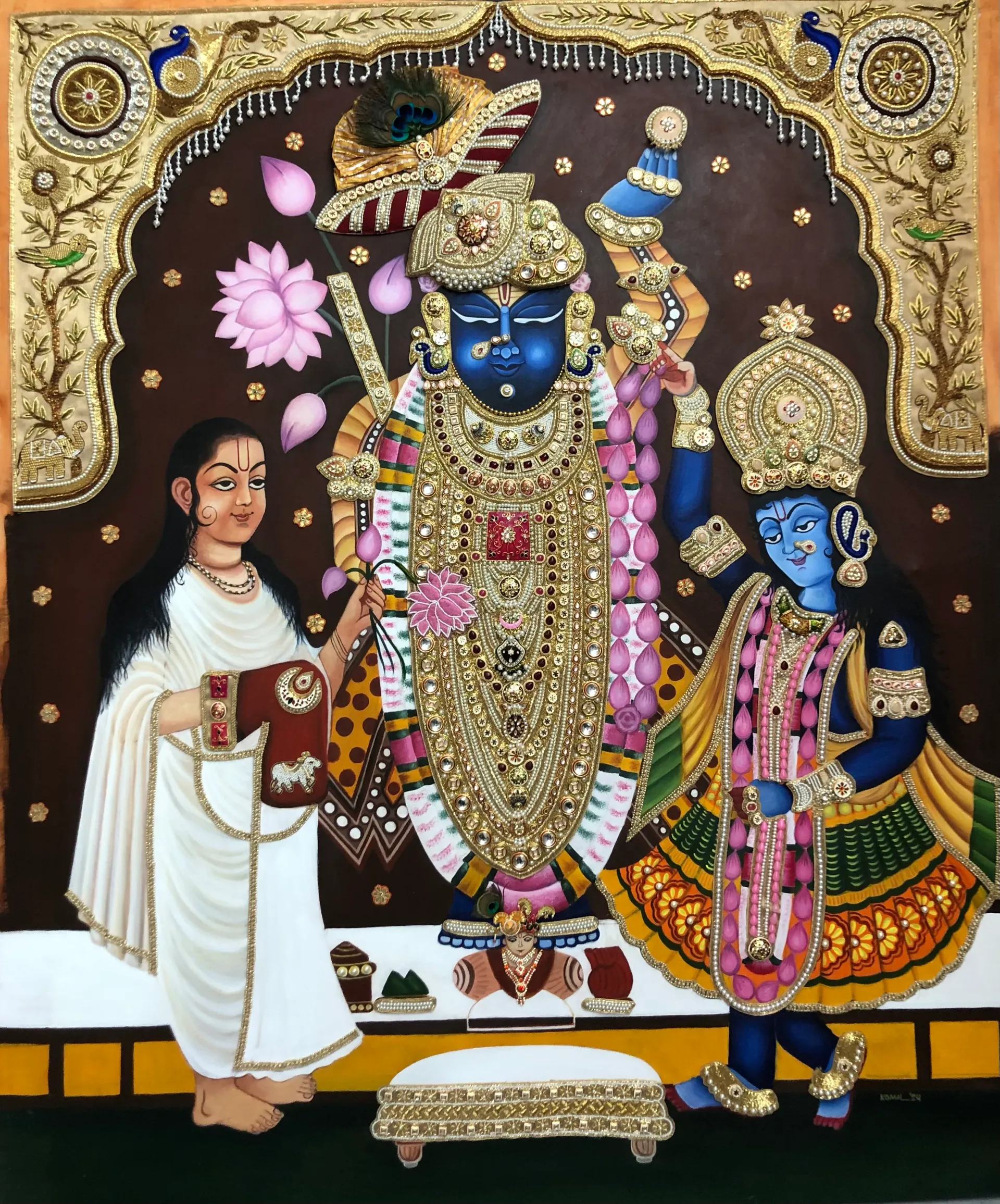 Shrinathji Painting