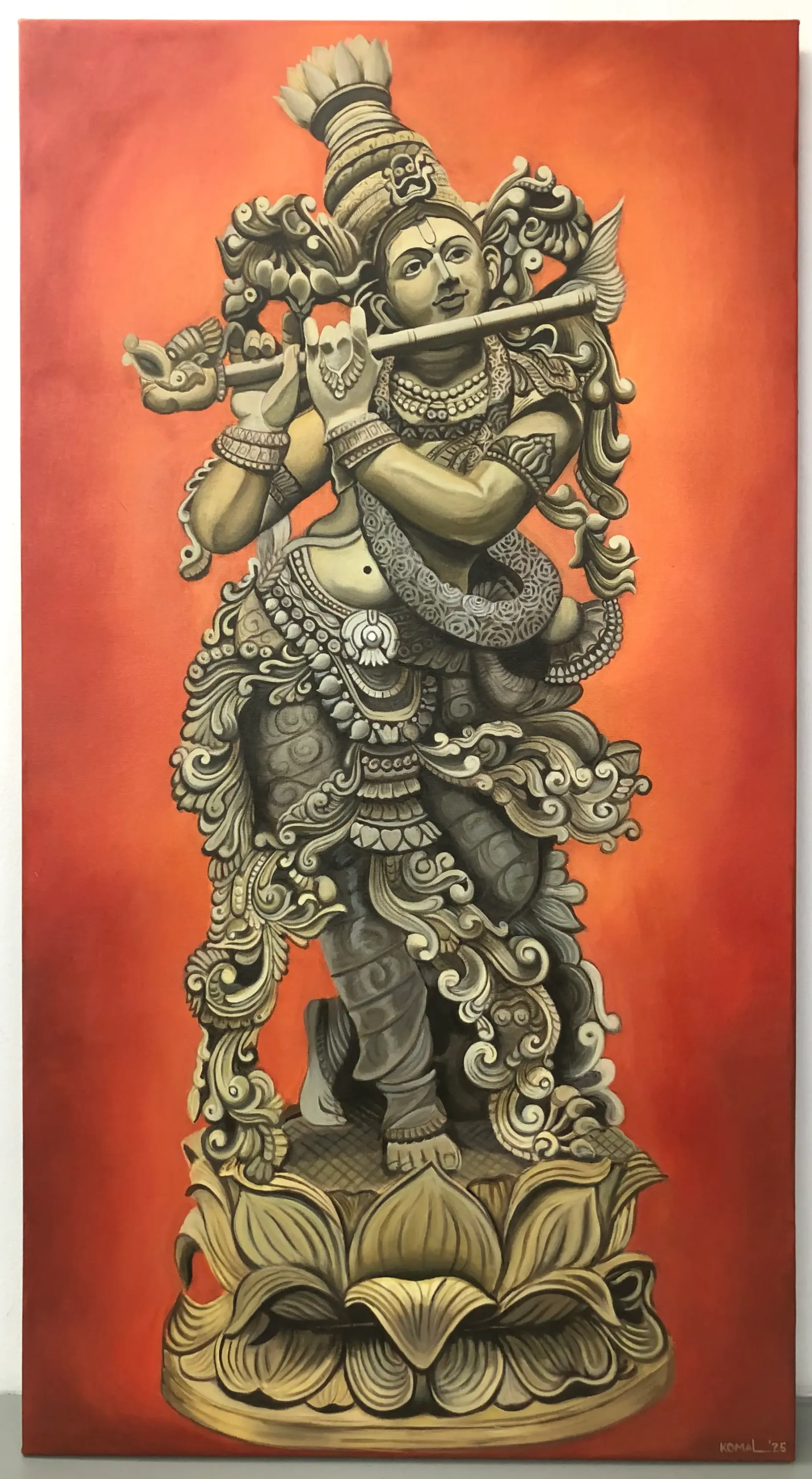 Lord Krishna Painting