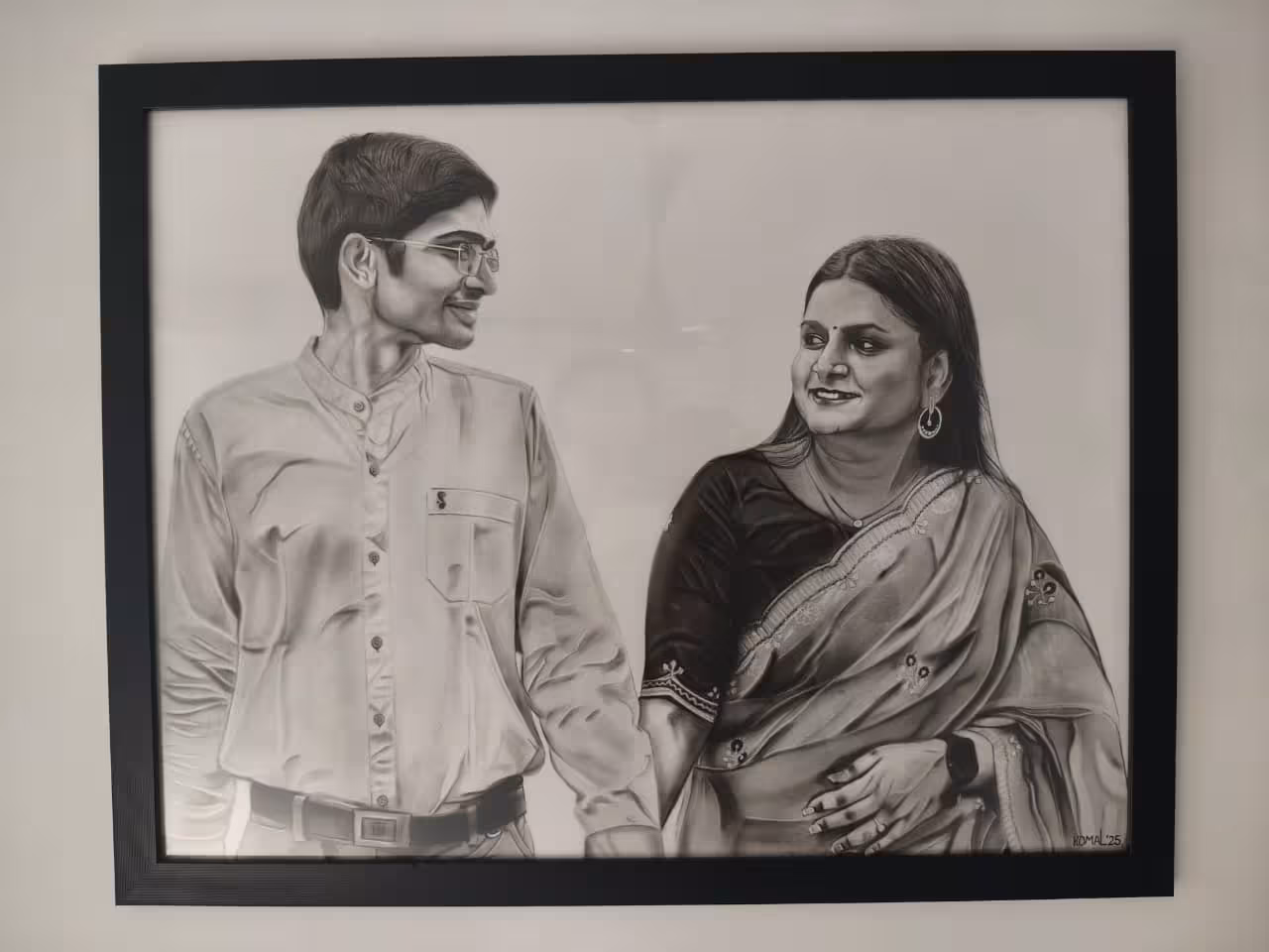 Couple Portrait Sketch